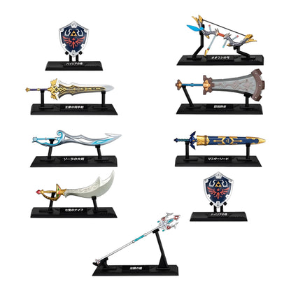 ARMAS THE LEYEND OF ZELDA MINI REPLICAS (MYSTERY) 9CM