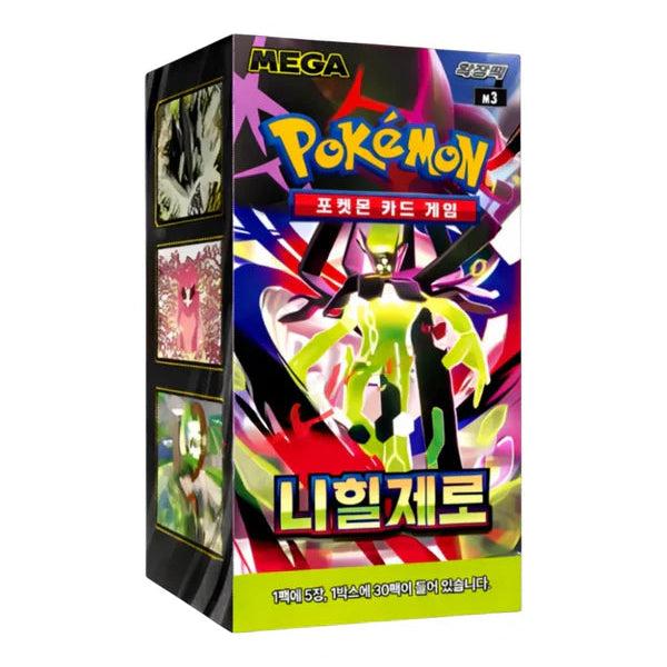 CAJA POKEMON MUNIKIS NIHIL ZERO M3 (COREANO)