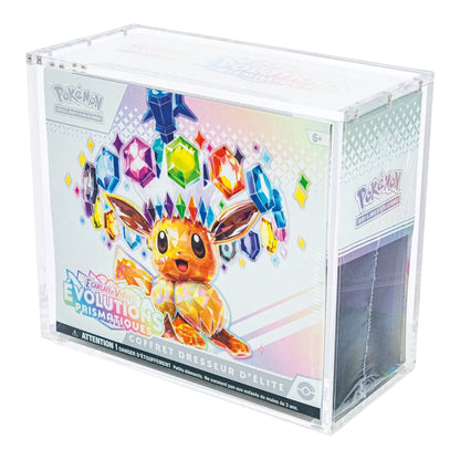 PROTECTOR MAGNÉTICO METACRILATO POKEMON ETB ELITE TRAINER BOX
