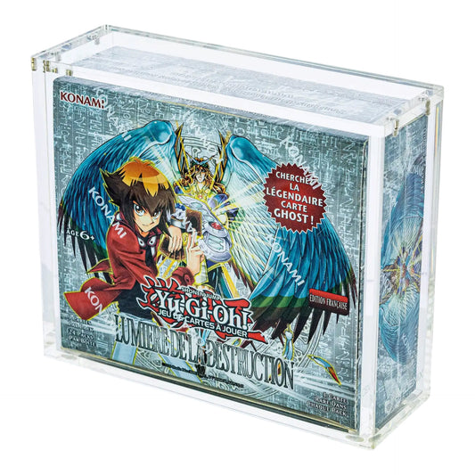 PROTECTOR MAGNÉTICO METACRILATO BOOSTER BOX YU-GI-OH!