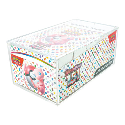 PROTECTOR MAGNÉTICO METACRILATO POKEMON BUNDLE DISPLAY