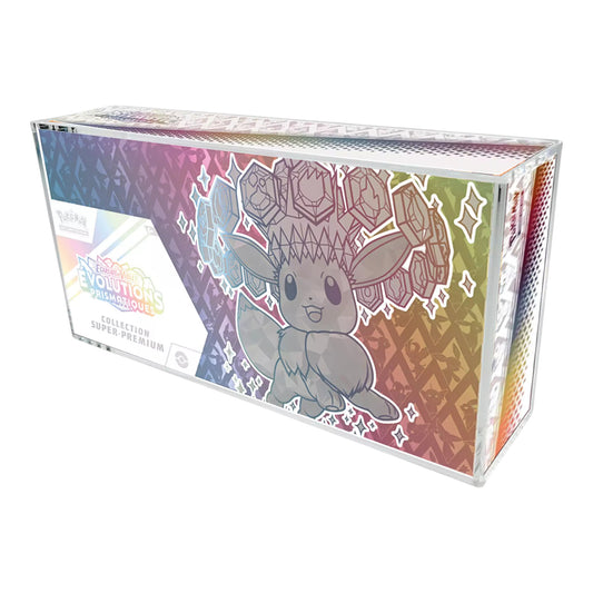 PROTECTOR MAGNÉTICO METACRILATO POKEMON SUPER PREMIUM BOX