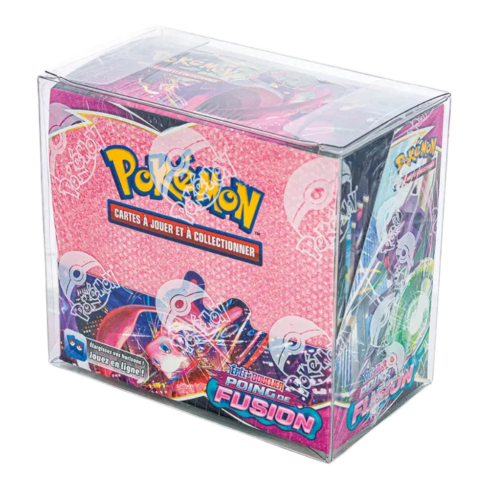 FUNDA PROTECTORA TRANSPARENTE POKEMON BOOSTER BOX 36 SOBRES