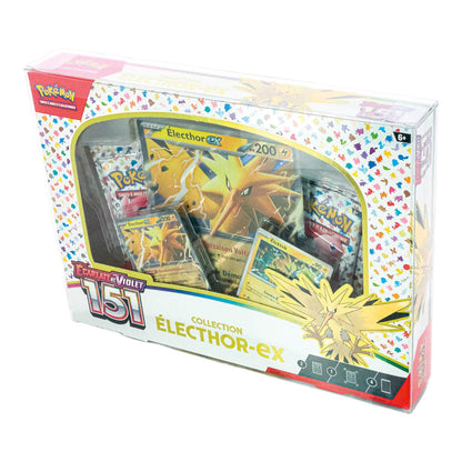 FUNDA PROTECTORA TRANSPARENTE POKEMON EX BOX