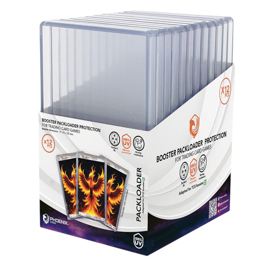 TOPLOADER PARA SOBRES - 100% UV - 12 UNIDADES