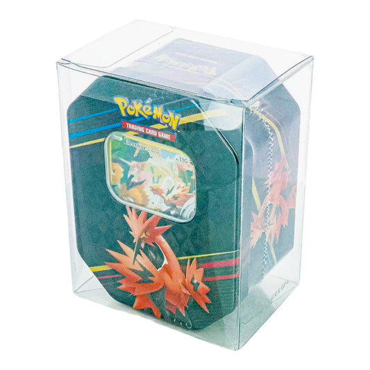 FUNDA PROTECTORA TRANSPARENTE POKEMON TIN