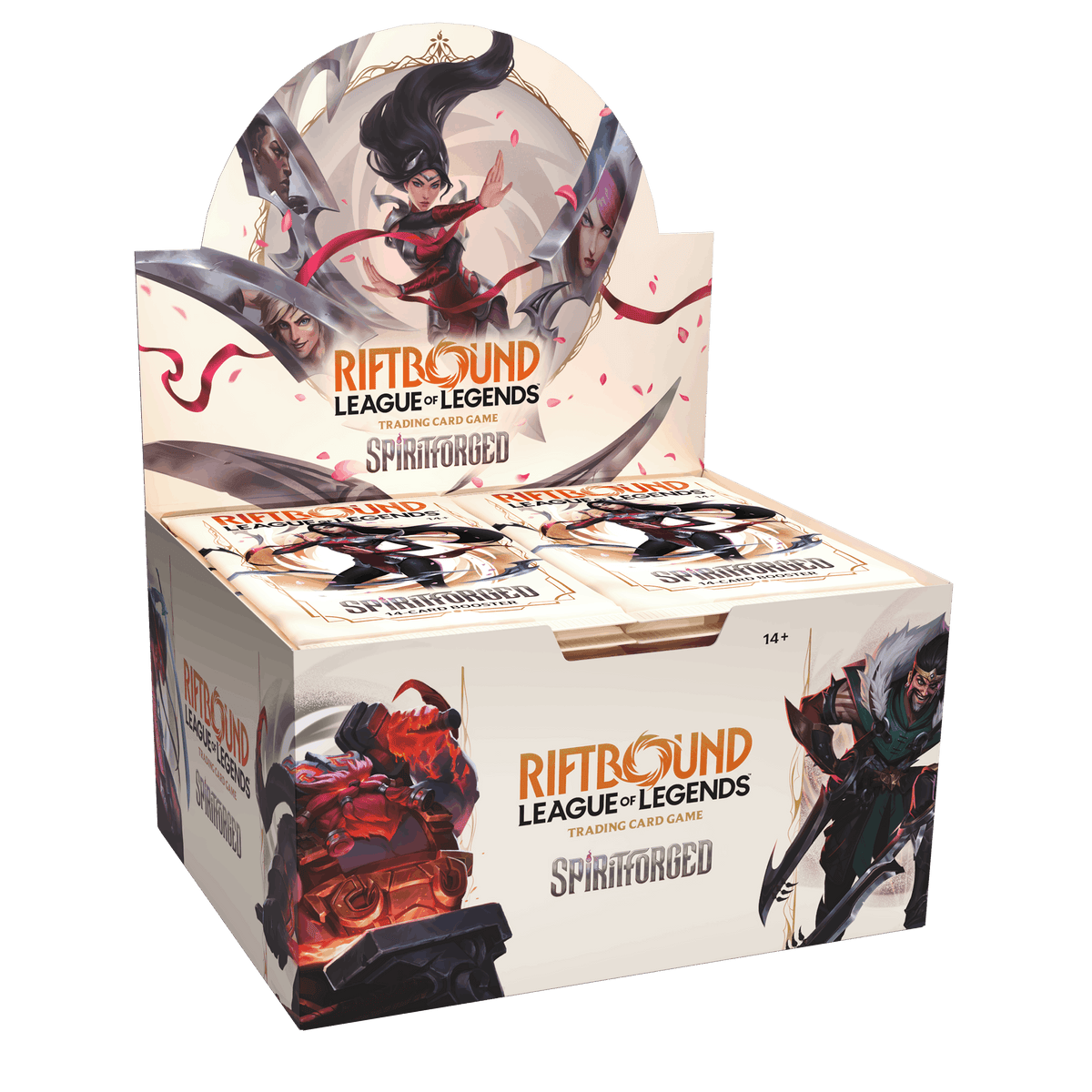 BOOSTER BOX RIFTBOUND SPIRITFORGED 24 SOBRES (INGLÉS)
