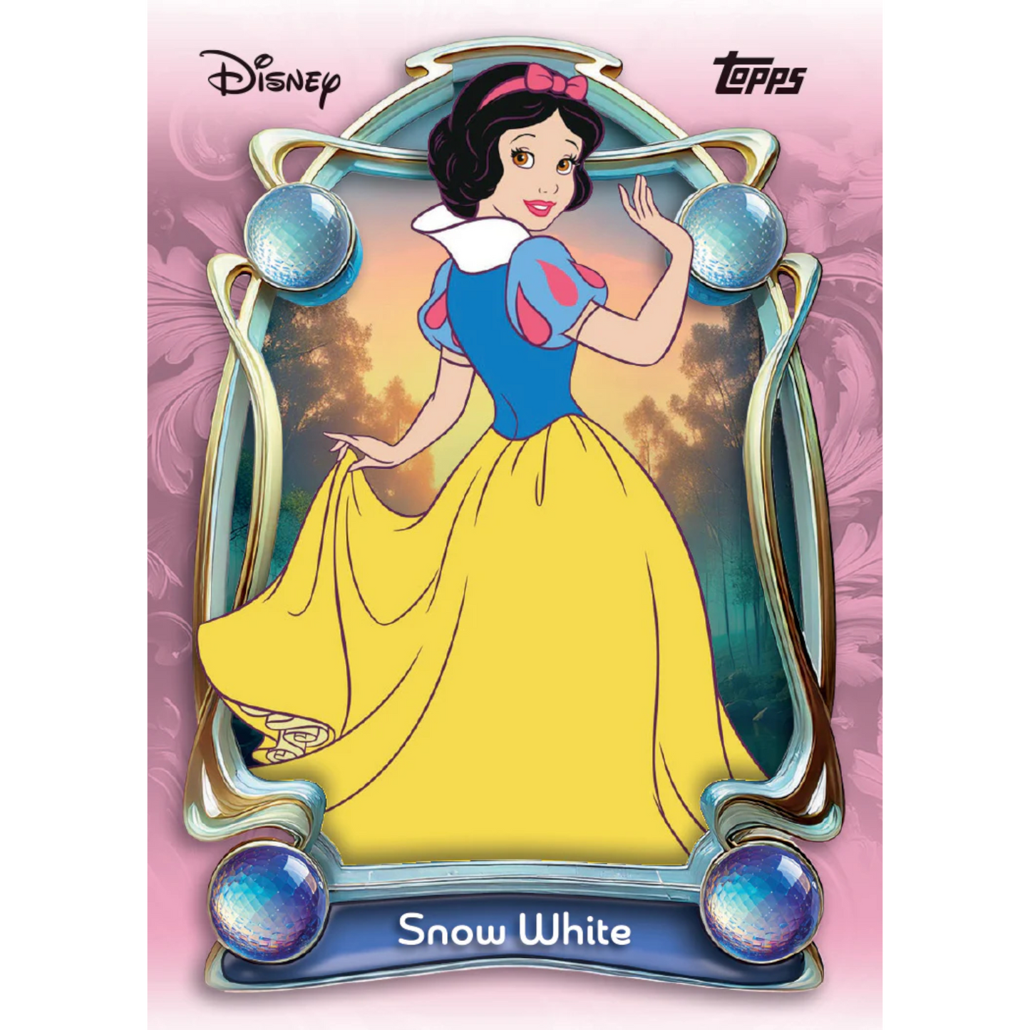 DISNEY WONDER VALUE BOX 2025 TOPPS