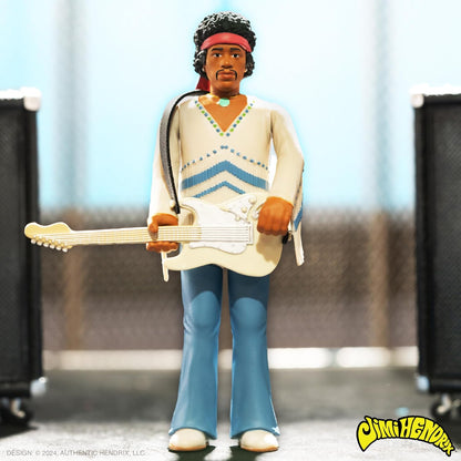 FIGURA JIMI HENDRIX FESTIVAL - REACTION SUPER7