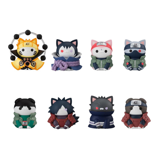 BLIND BOX NARUTO SHIPPUDEN MEGA CAT PROJECT NYARUTO - Last Battle (3CM)