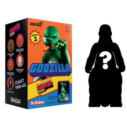 BLIND BOX GODZILLA TOHO SHOGUN V3 - SUPER7 WAVE 9