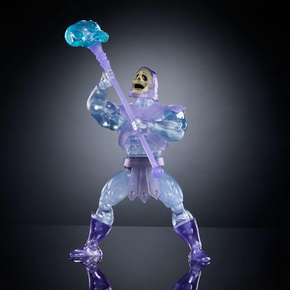 FIGURA INVISIBLE SKELETOR HE-MAN AND THE MASTERS OF THE UNIVERSE CARTOON COLLECTION