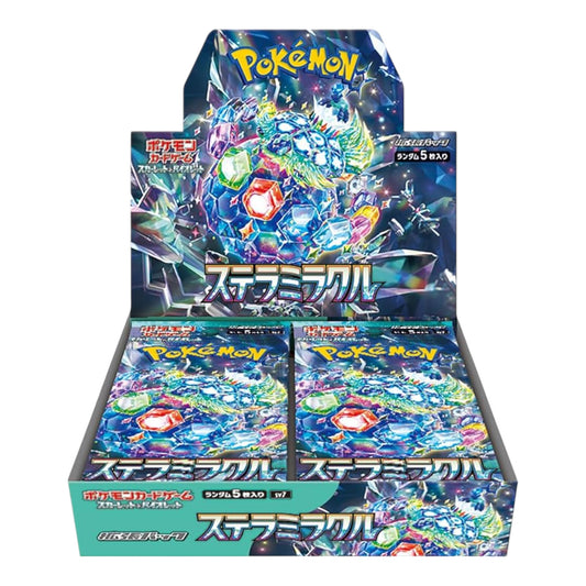JAPANESE POKEMON SV7 STELLAR MIRACLE BOX
