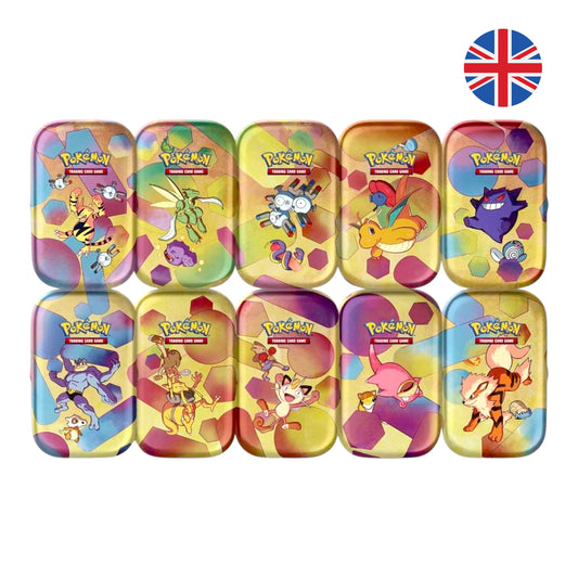 POKEMON TCG MINI LATA 151 (INGLÉS)
