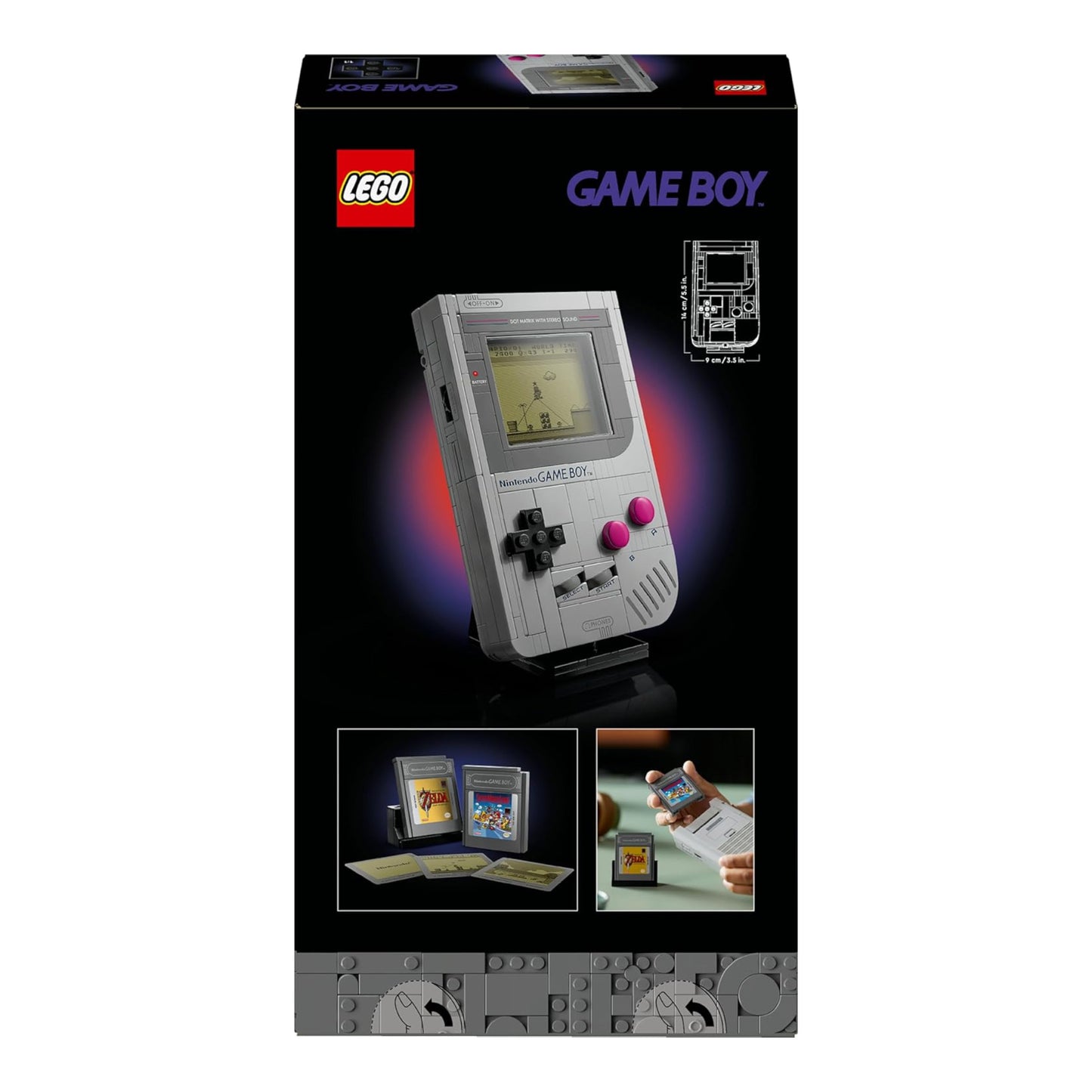 LEGO SUPER MARIO - GAME BOY NINTENDO #72046