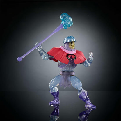 FIGURA INVISIBLE SKELETOR HE-MAN AND THE MASTERS OF THE UNIVERSE CARTOON COLLECTION