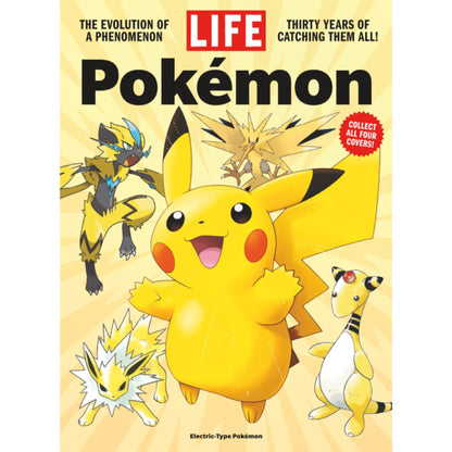 LIFE x Pokemon - 30 YEARS PIKACHU (Tapa blanda)