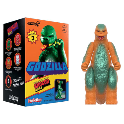 BLIND BOX GODZILLA TOHO SHOGUN V3 - SUPER7 WAVE 9