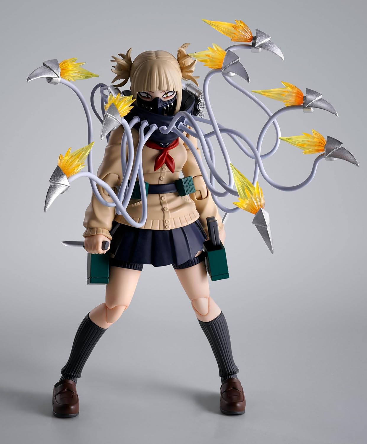 FIGURA HIMIKO TOGA MY HERO ACADEMIA TAMASHII NATIONS - BANDAI SH FIGUARTS