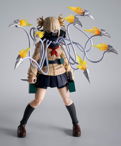 FIGURA HIMIKO TOGA MY HERO ACADEMIA TAMASHII NATIONS - BANDAI SH FIGUARTS