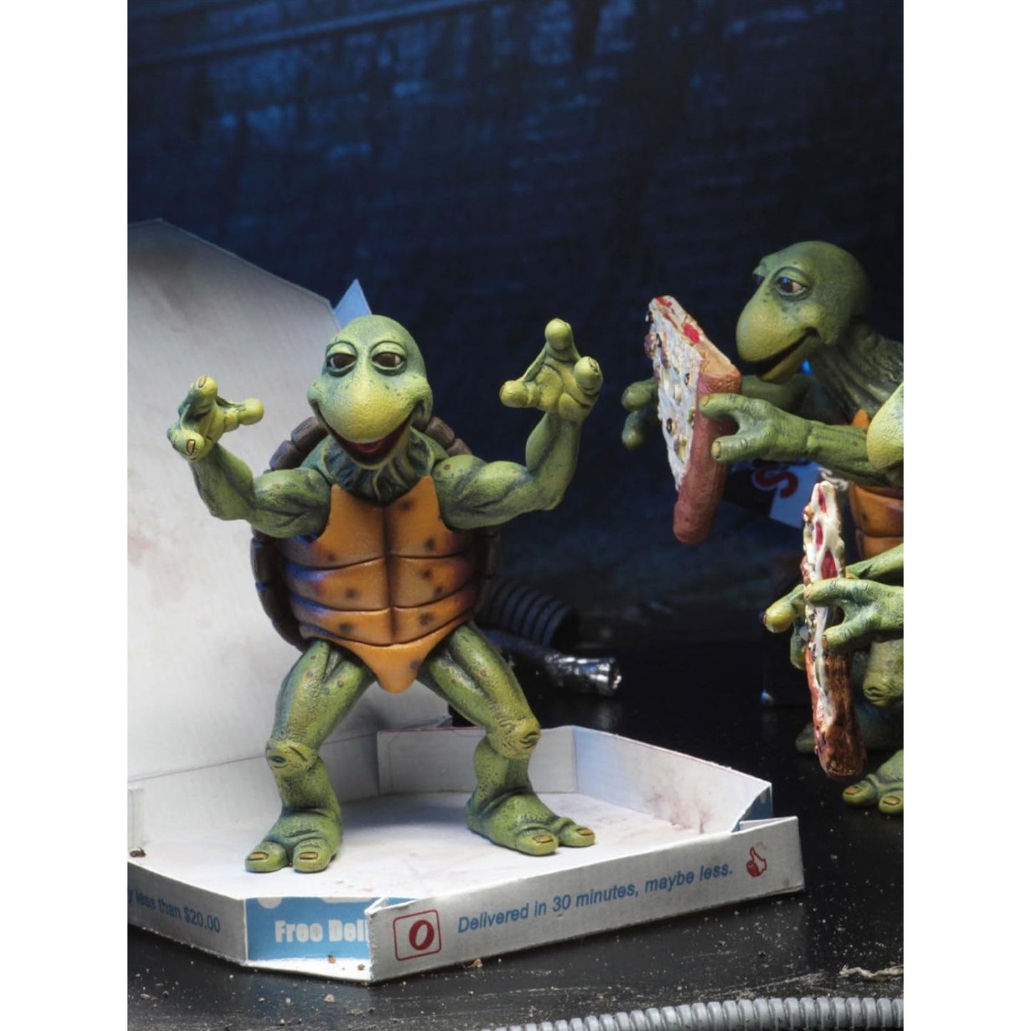 NECA - BABY TURTLES SET 4 PACK - TEENAGE MUTANT NINJA TURTLES