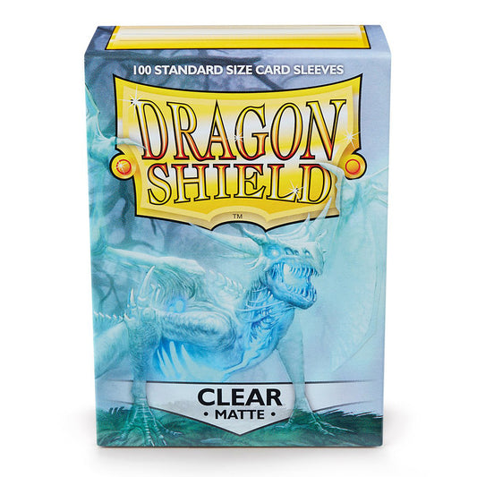 DRAGON SHIELD CLEAR MATE (100 fundas)