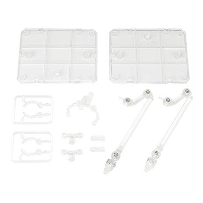 SOPORTES PARA FIGURAS ACT 4 HUMANOIDE 14 CM TAMASHII STAGE