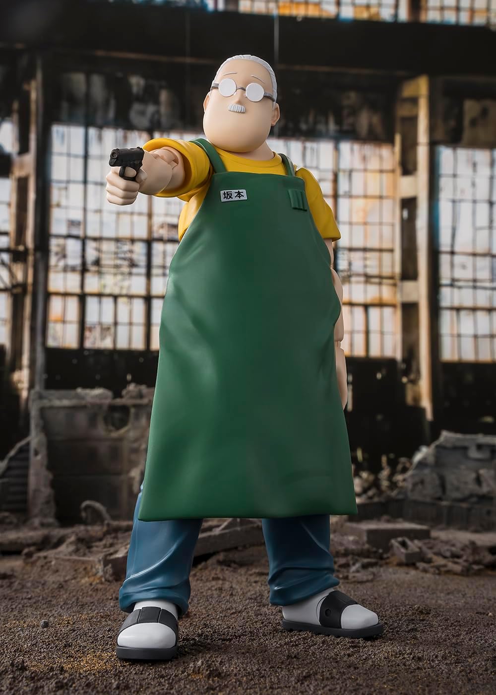 FIGURA SAKAMOTO DAYS SAKAMOTO TARO - S.H. FIGUARTS TAMASHII NATIONS