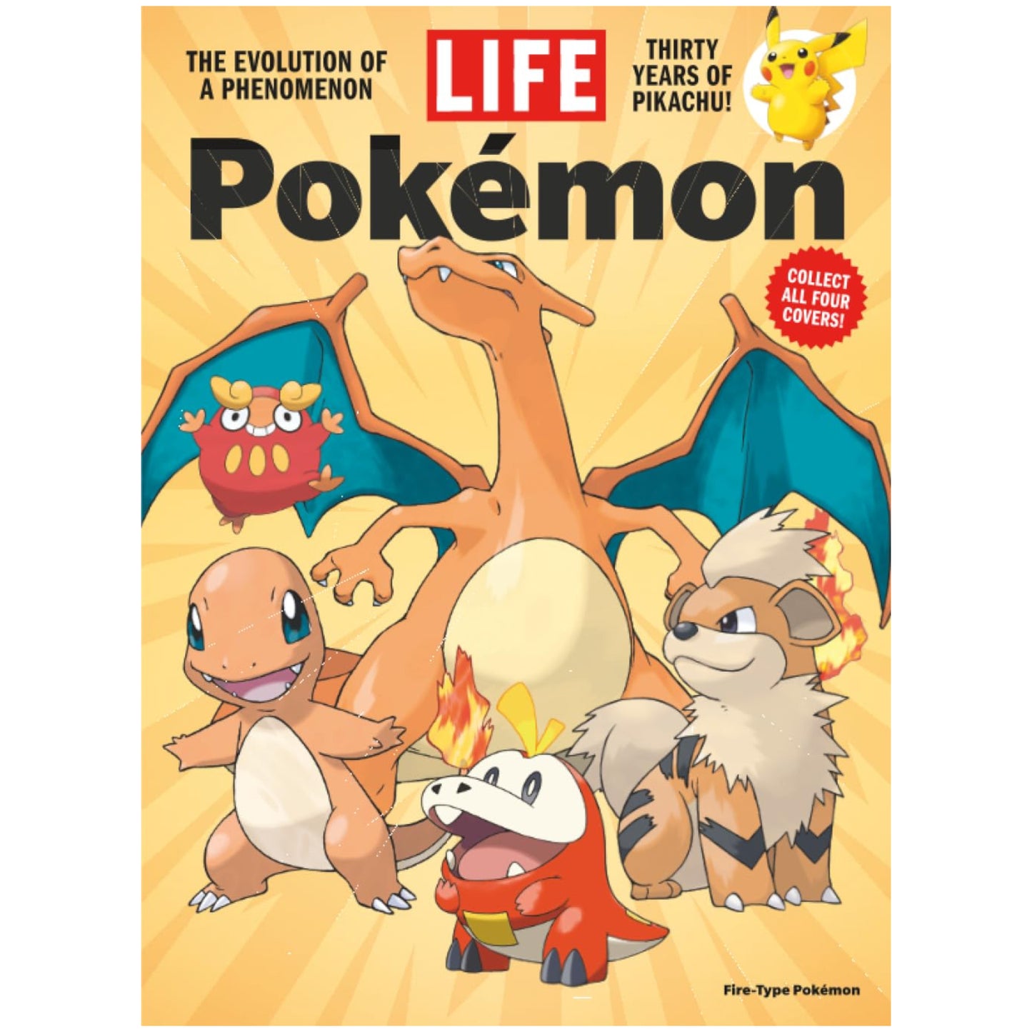 LIFE x Pokemon - 30 YEARS CHARIZARD (Tapa blanda)