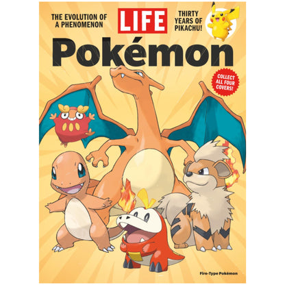 LIFE x Pokemon - 30 YEARS CHARIZARD (Tapa blanda)