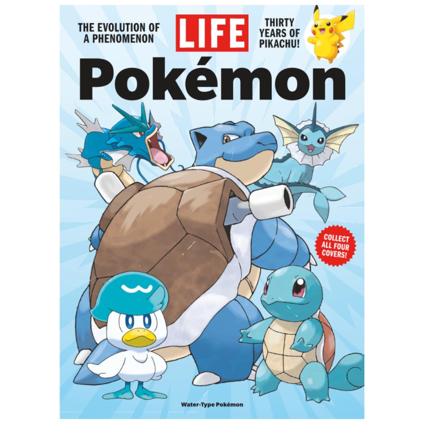 LIFE x Pokemon - 30 YEARS BLASTOISE (Tapa blanda)
