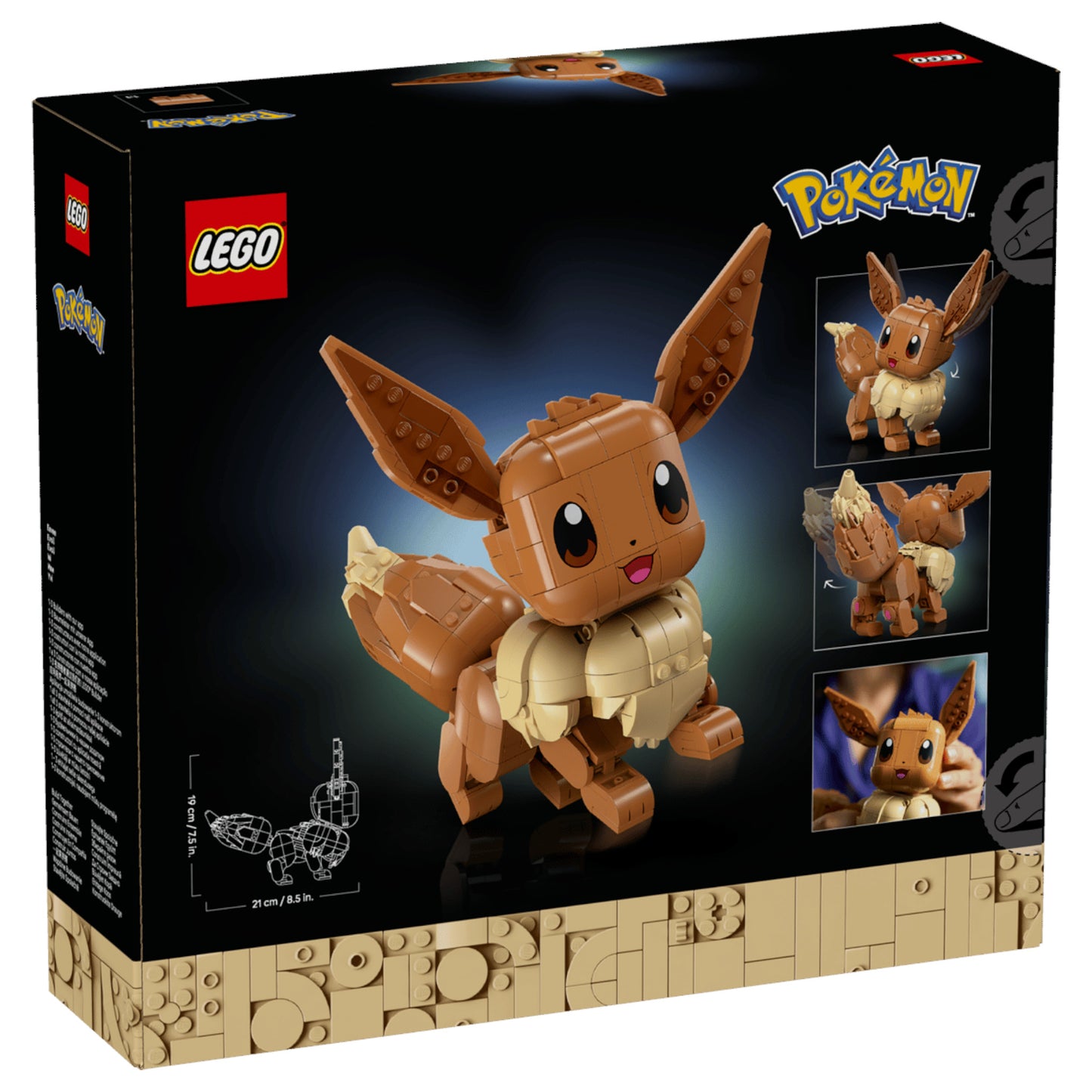 LEGO POKEMON EEVEE #72151