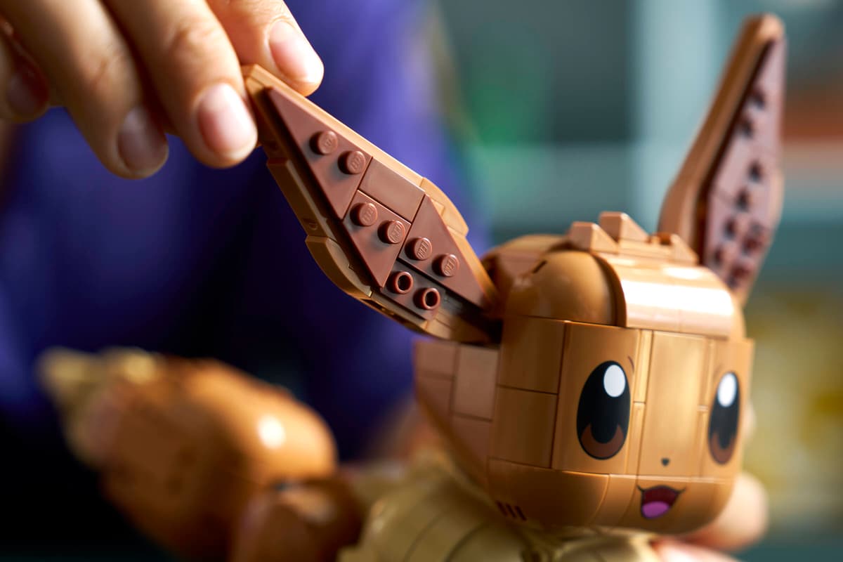LEGO POKEMON EEVEE #72151
