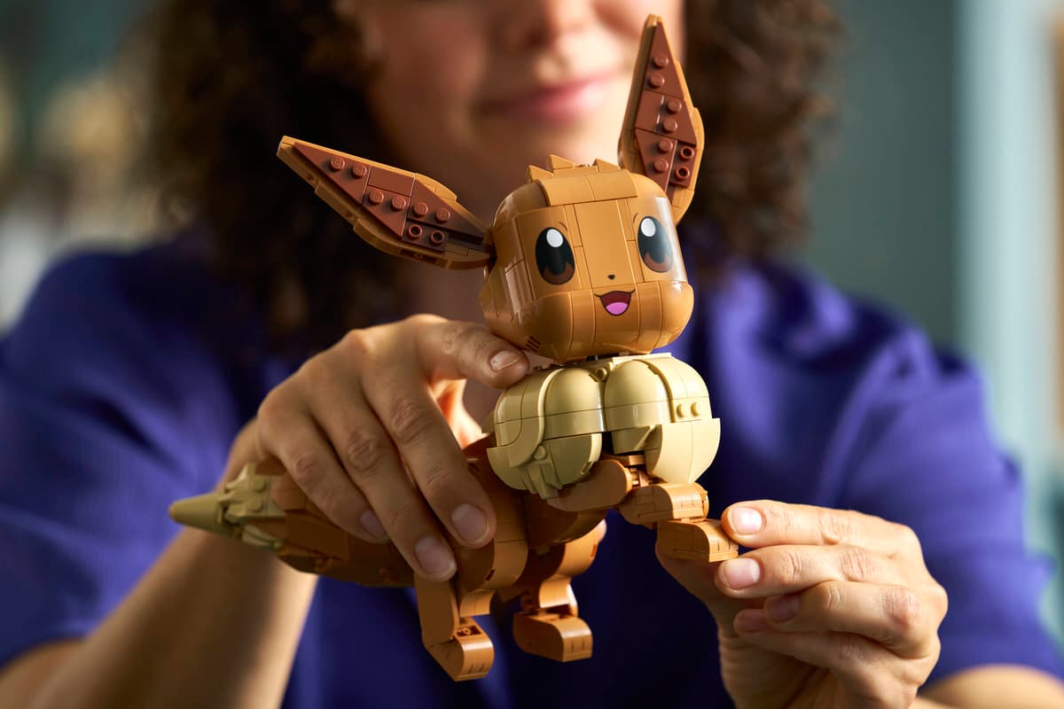 LEGO POKEMON EEVEE #72151