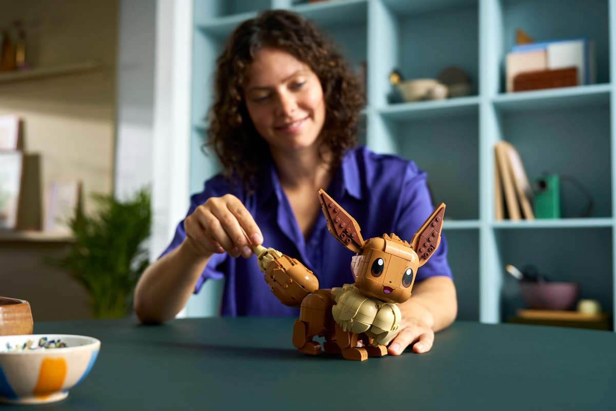 LEGO POKEMON EEVEE #72151