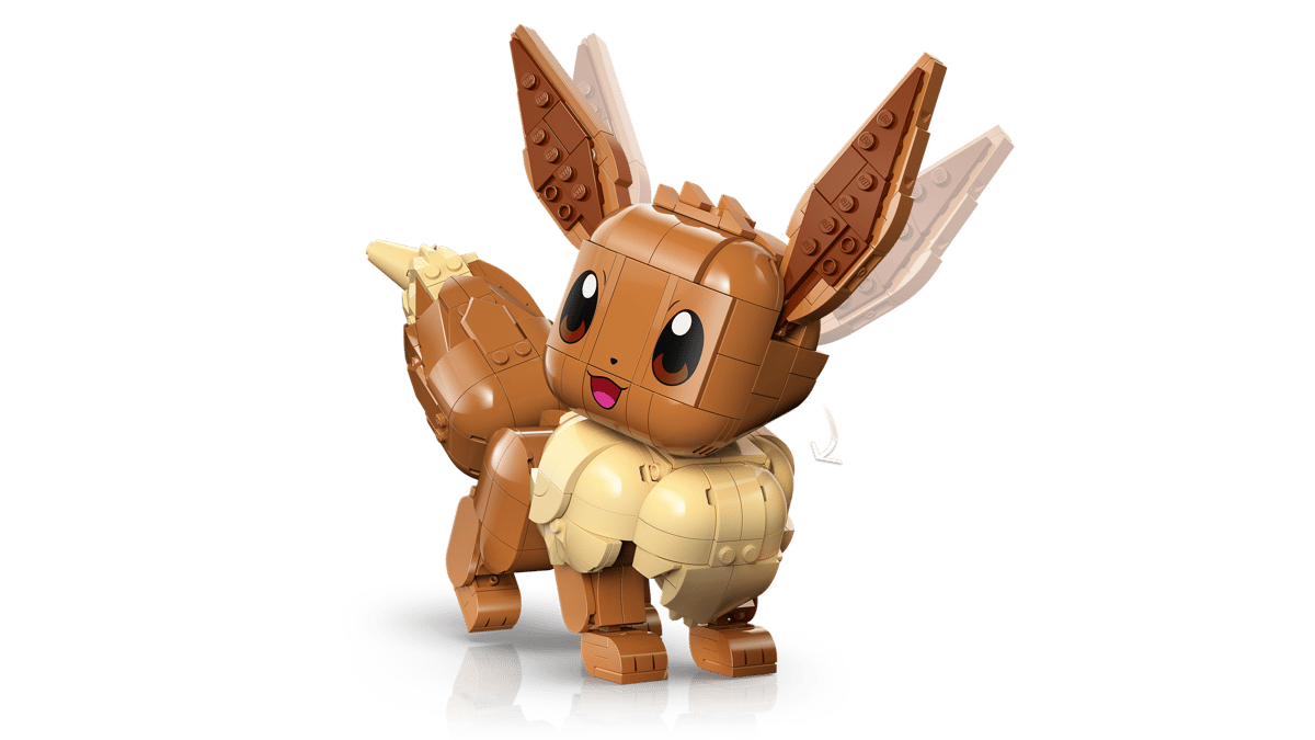 LEGO POKEMON EEVEE #72151