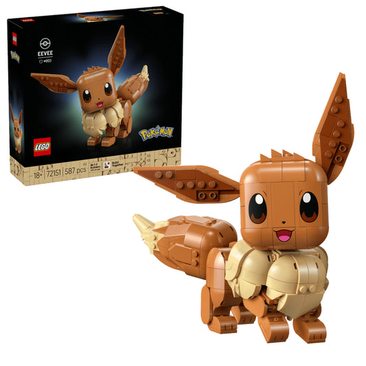 LEGO POKEMON EEVEE #72151