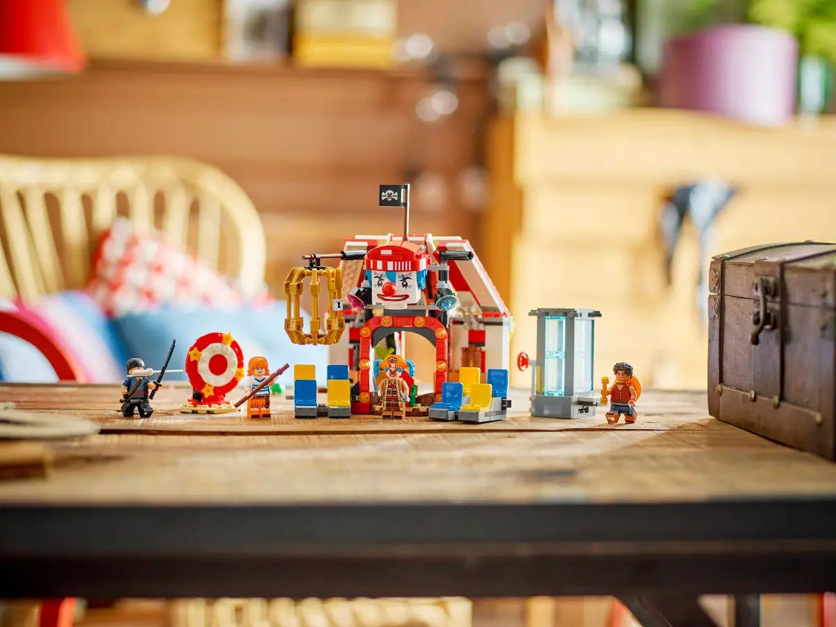 LEGO ONE PIECE - CARPA DE CIRCO DE BUGGY EL PAYASO #75637