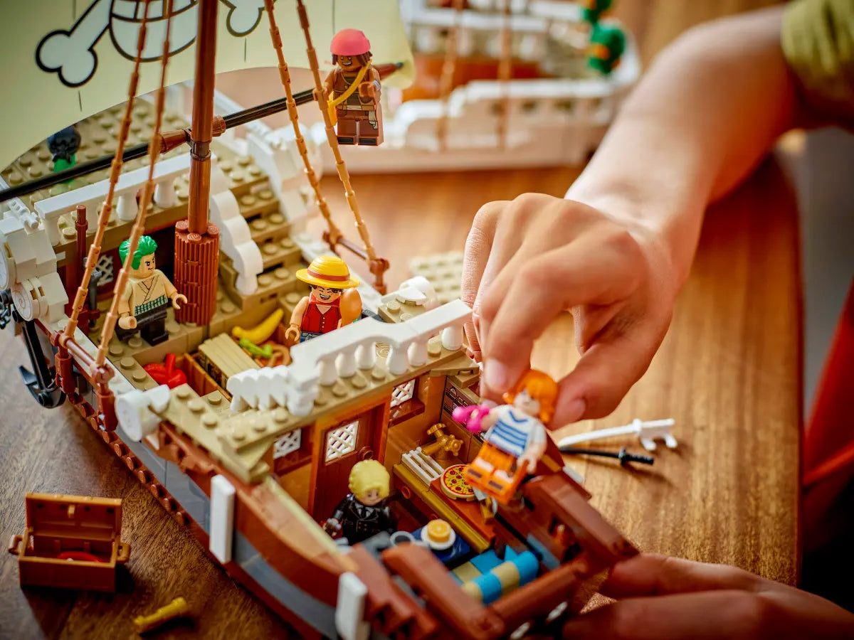 LEGO ONE PIECE GOING MERRY BARCO PIRATA #75639