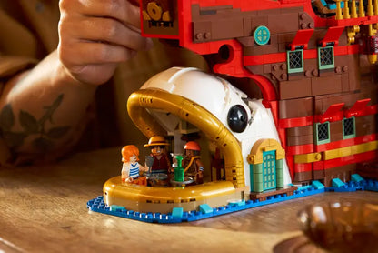 LEGO ONE PIECE BARATIE RESTAURANTE FLORANTE #75640