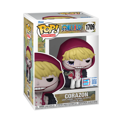 FUNKO POP ONE PIECE CORAZON #1709 NYCC 2024