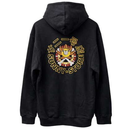 HOODIE SUNNYSTORE NEGRA