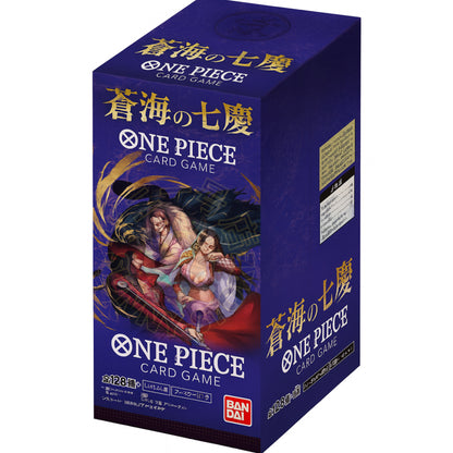 CAJA ONE PIECE OP14 - THE SEVEN WARLORDS OF THE SEA (JAPONÉS)