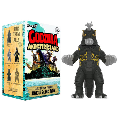 BLIND BOX GODZILLA TOHO MONSTER ISLAND - SUPER7 WAVE 7