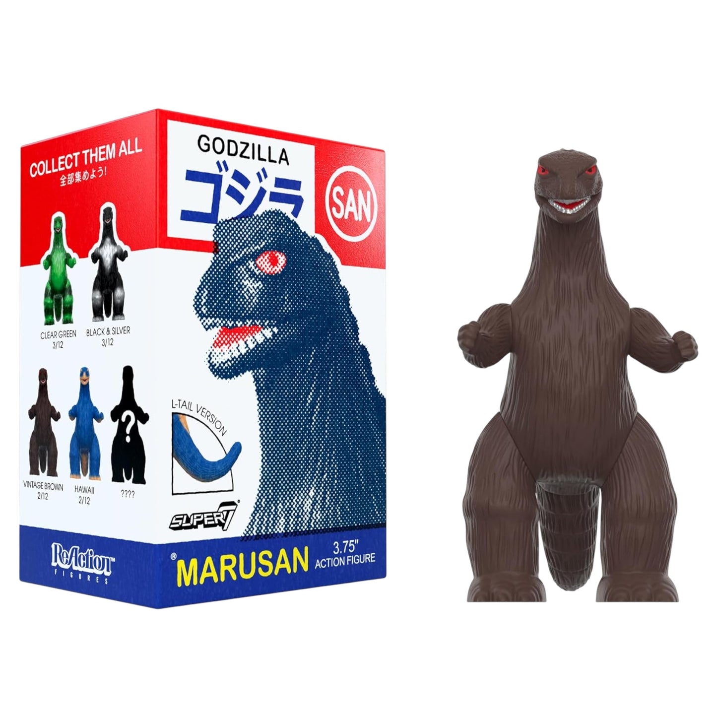 BLIND BOX GODZILLA TOHO MARUSAN X SUPER7 - WAVE 6