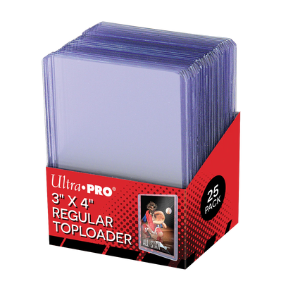 ULTRA PRO - 25 REGULAR TOPLOADERS (25CT)