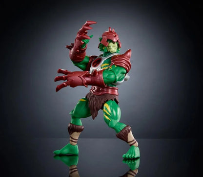 FIGURA BATTLE CAT-MAN THUNDERCATS X MASTERS OF THE UNIVERSE