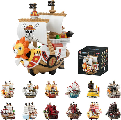 BLIND BOX POP MART ONE PIECE THE GRAND LINE SERIES VEHICLES