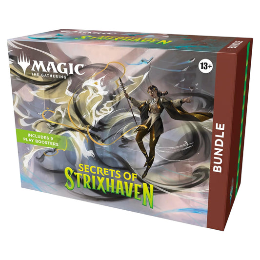 BUNDLE SECRETS OF STRIXHAVEN MAGIC THE GATHERING (INGLES)