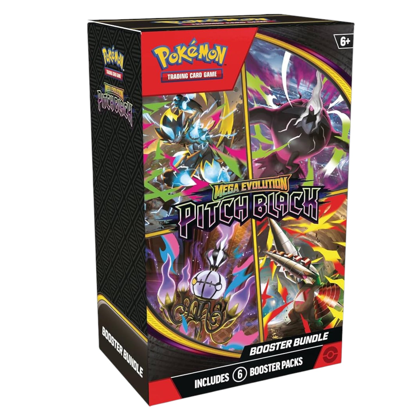 BOOSTER BUNDLE POKEMON PITCH BLACK (INGLÉS)